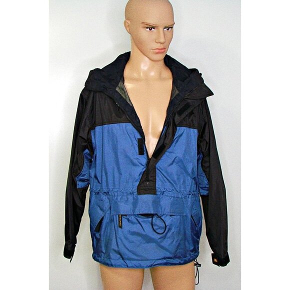 Mens REI Windbreaker Jacket Rain Camping Hiking Outdoor Hoodie Coat XS Runs Big - Picture 2 of 12